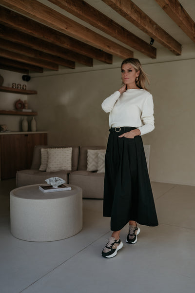 Cugina skirt I Black