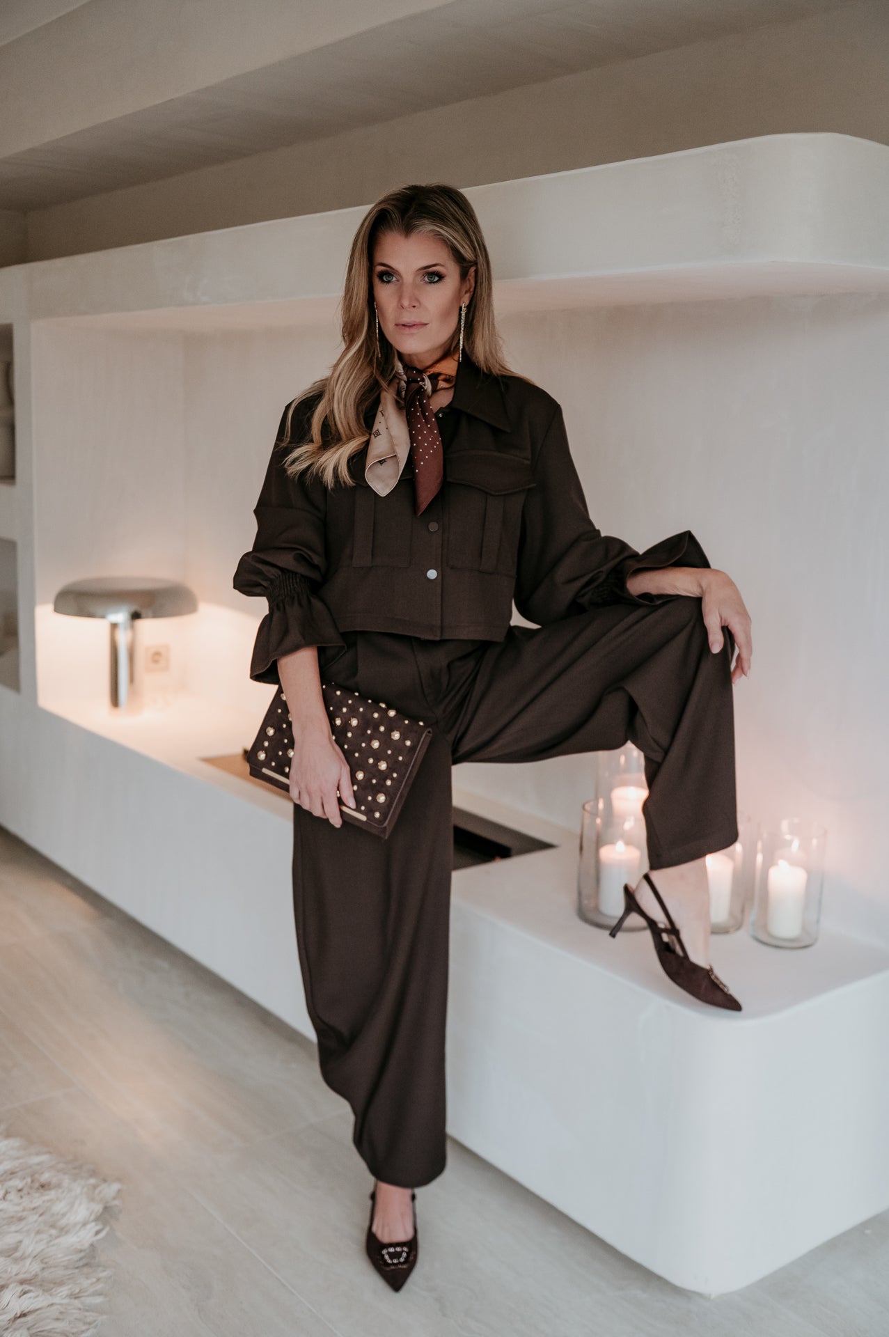 Bidosi jacket I Chocolate Brown