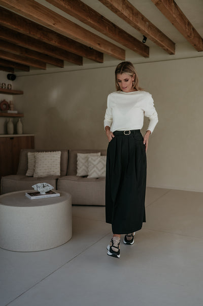 Cugina skirt I Black