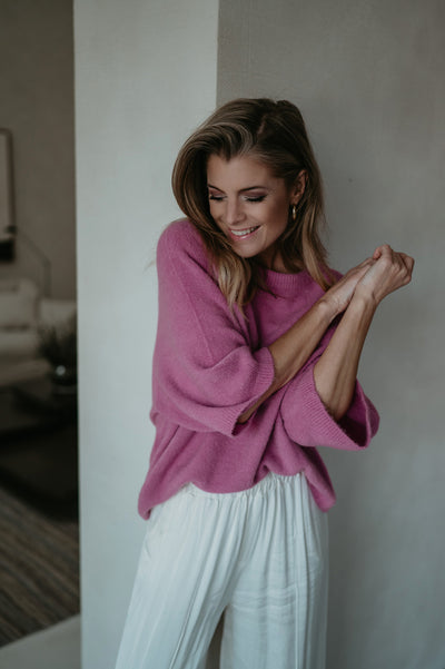 Alloro knit I Violet