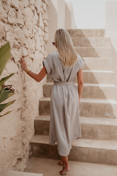 Inetto dress I Beige