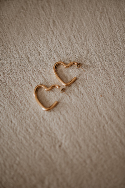 Diavolo earrings I Gold