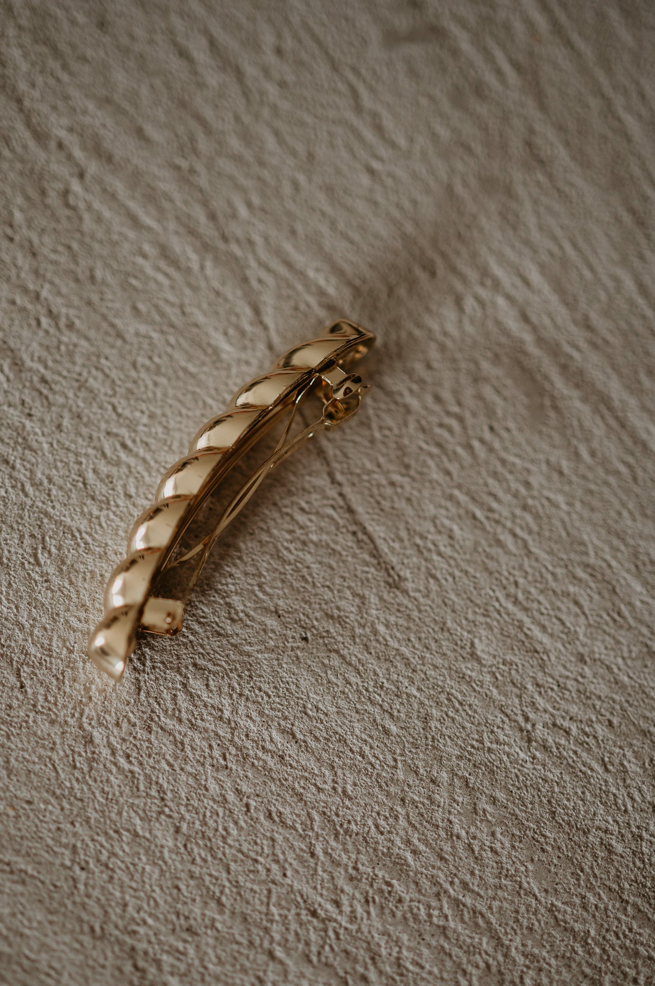 Dono hairclip I Gold