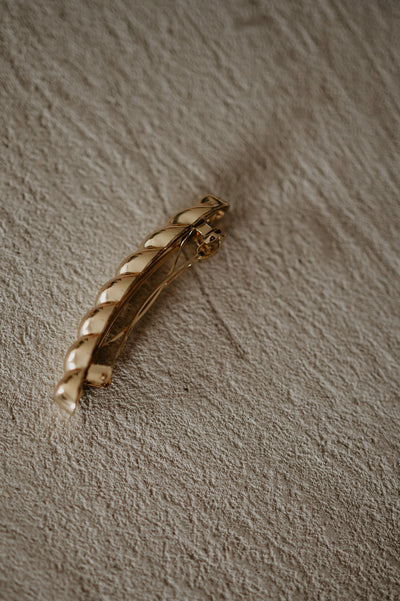 Dono hairclip I Gold