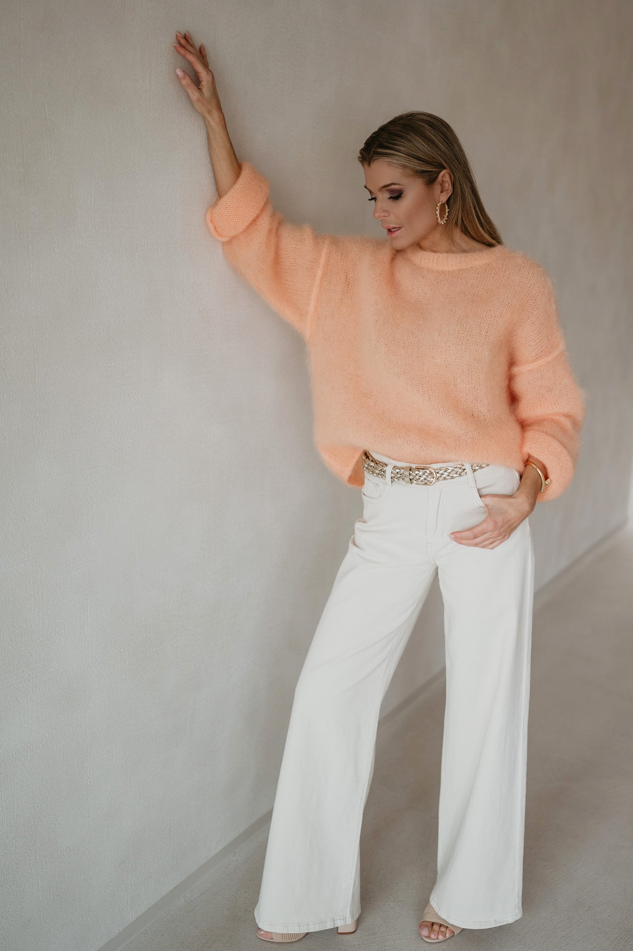 Castani knit I Peach