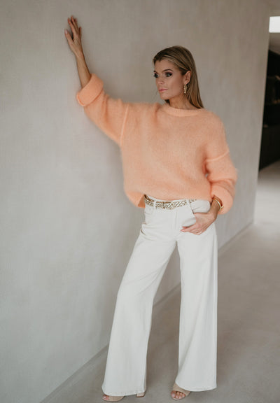 Castani knit I Peach