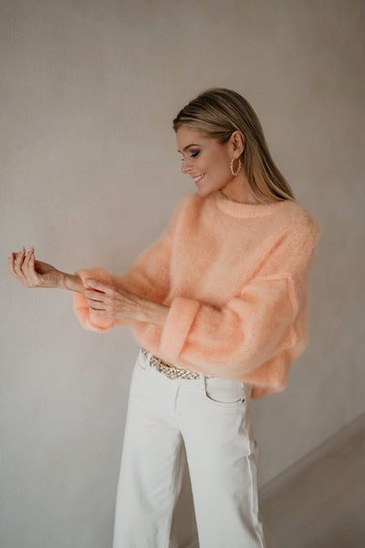 Castani knit I Peach
