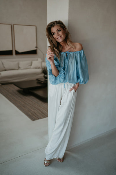 Possiedi blouse I Light Blue