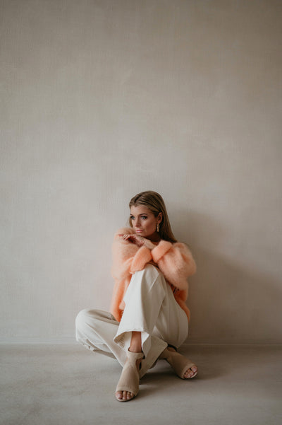 Castani knit I Peach