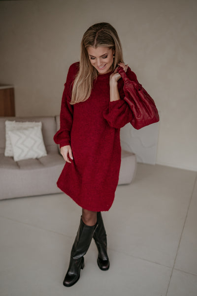 Stesse dress I Bordeaux