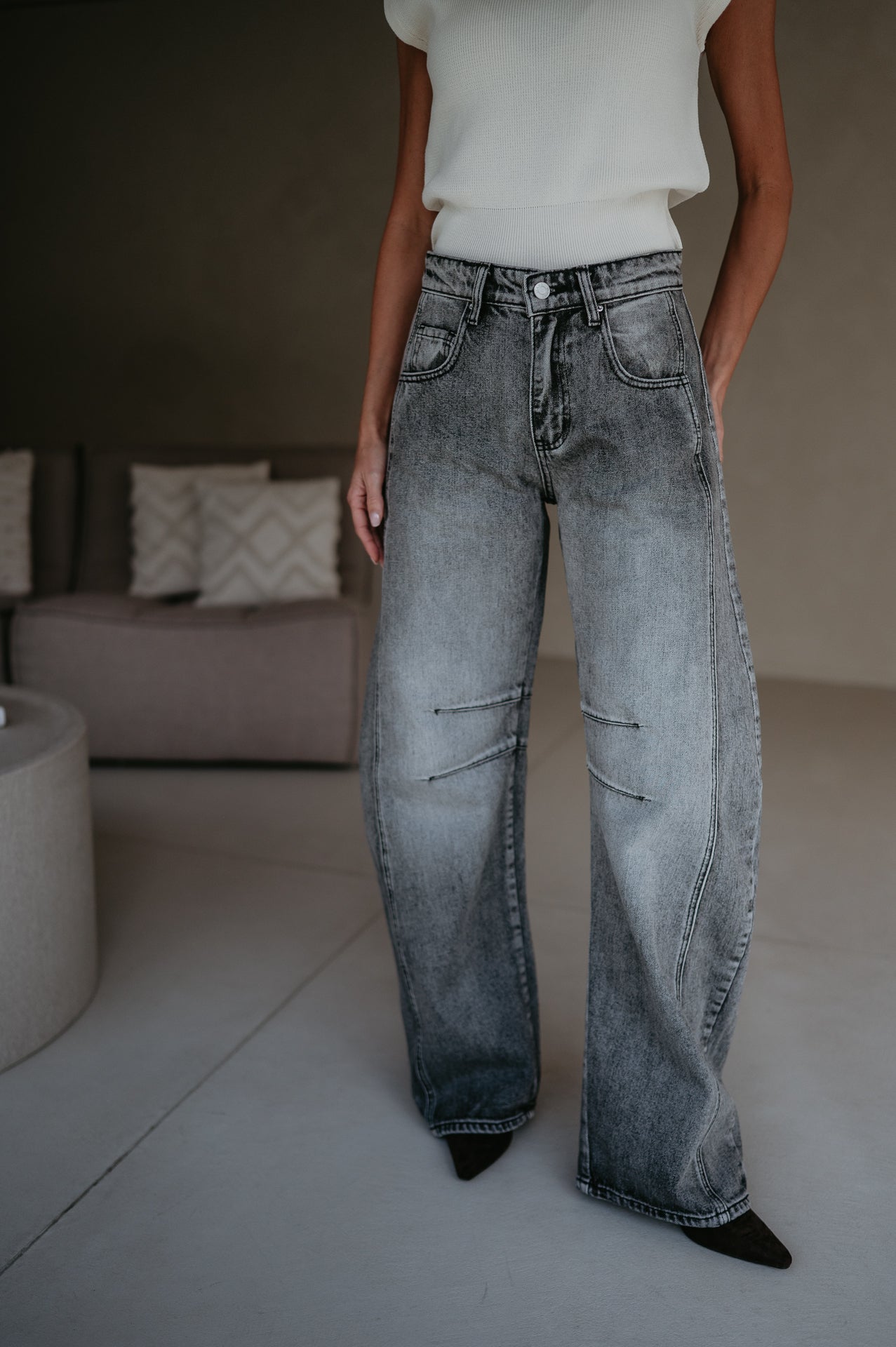 Tacquero jeans I Grey