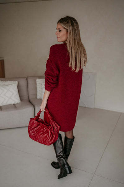 Stesse dress I Bordeaux