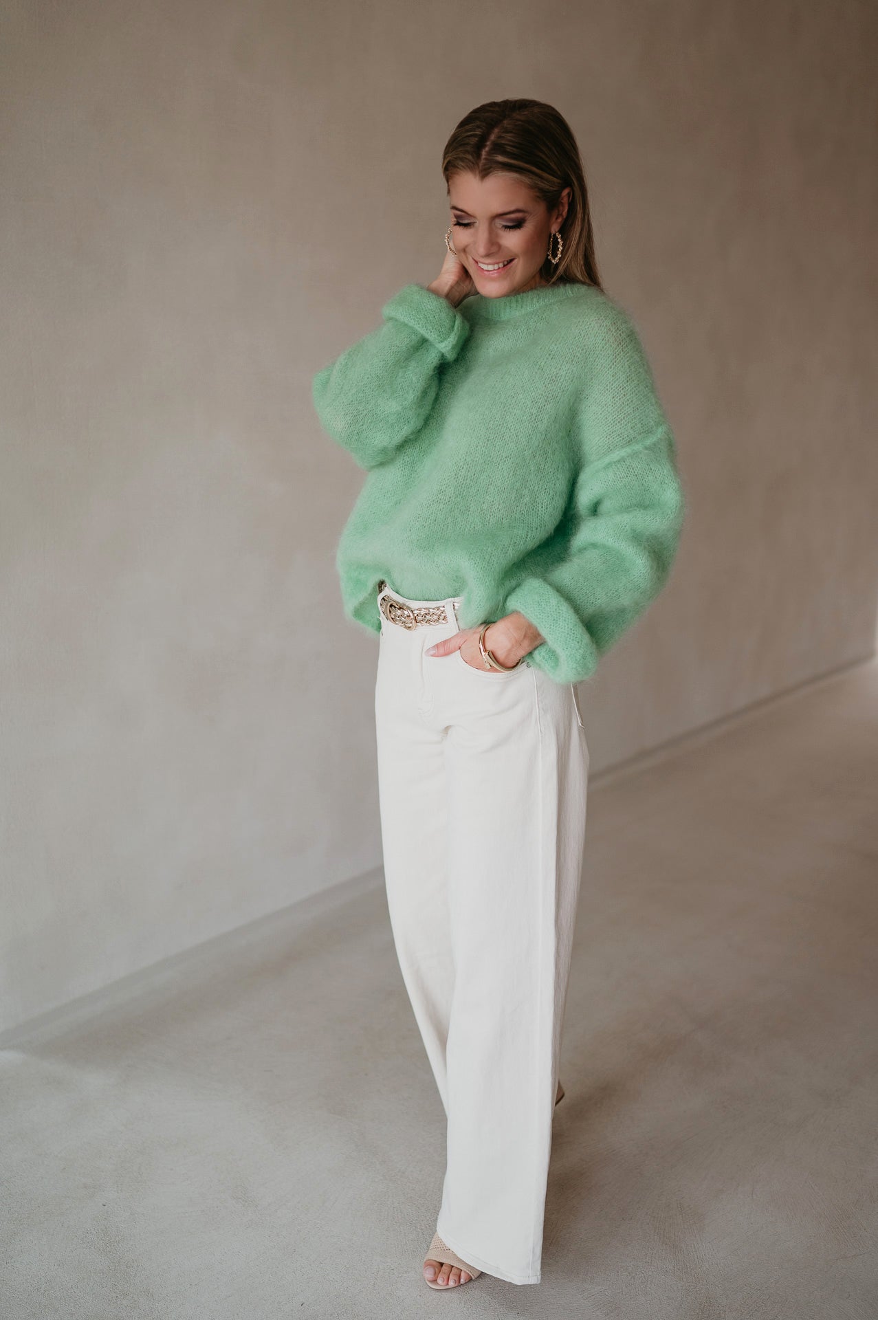 Castani knit I Mint