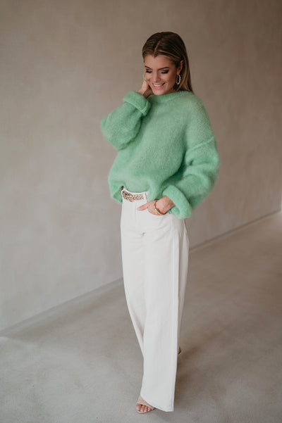 Castani knit I Mint