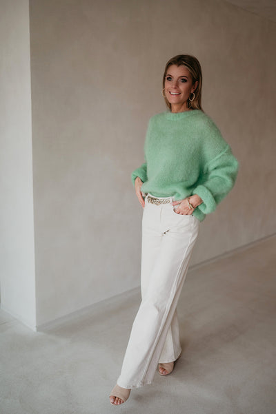 Castani knit I Mint