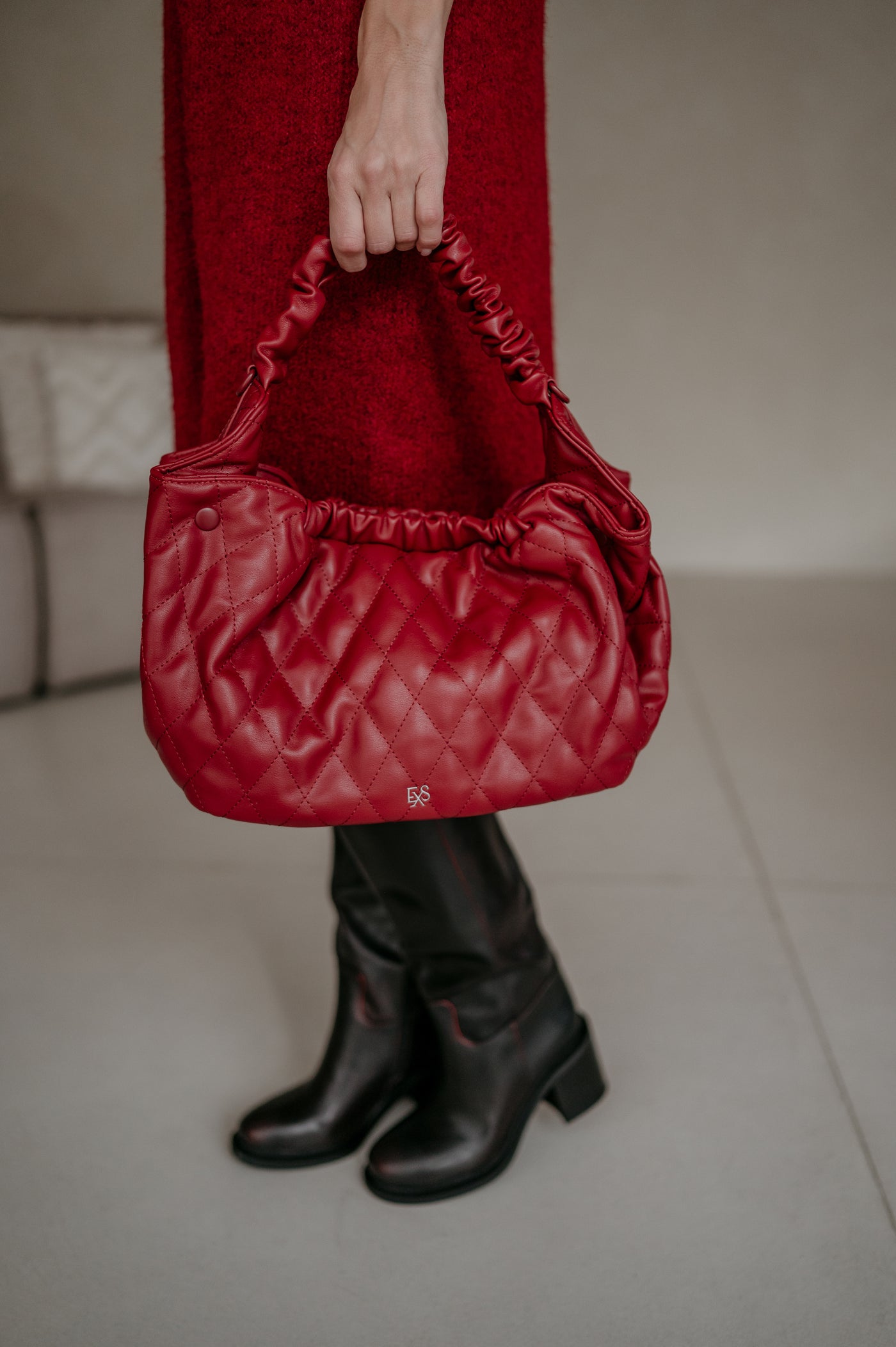 Presimo handbag I Bordeaux