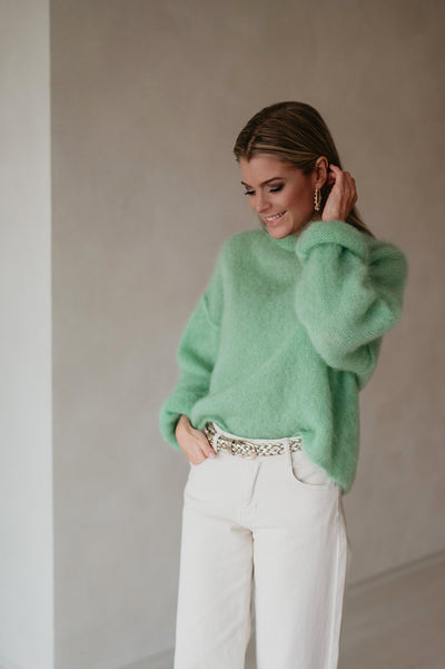 Castani knit I Mint