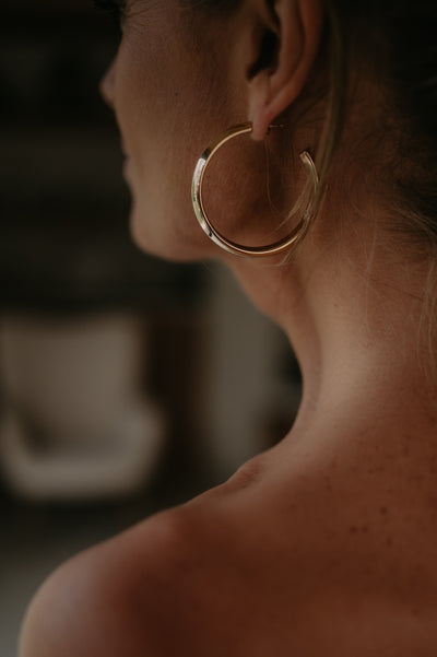Donato earrings I Gold