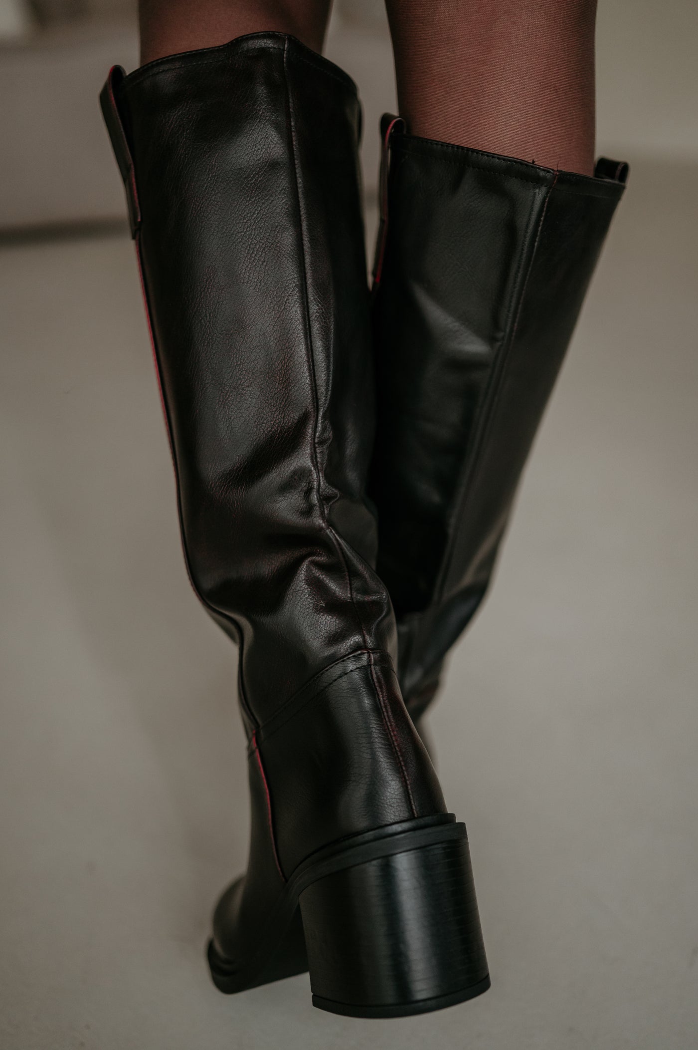 Pridure boots I Burgundy