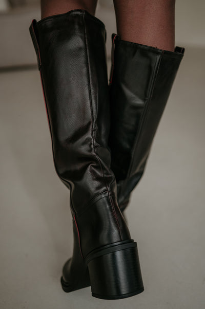 Pridure boots I Burgundy