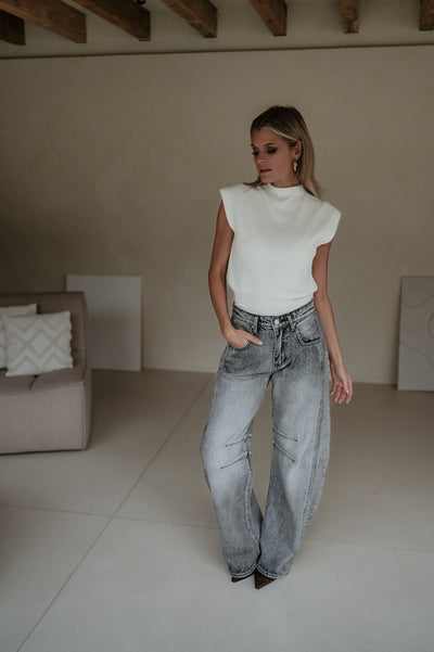 Tacquero jeans I Grey