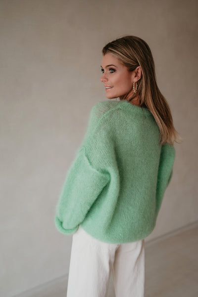 Castani knit I Mint