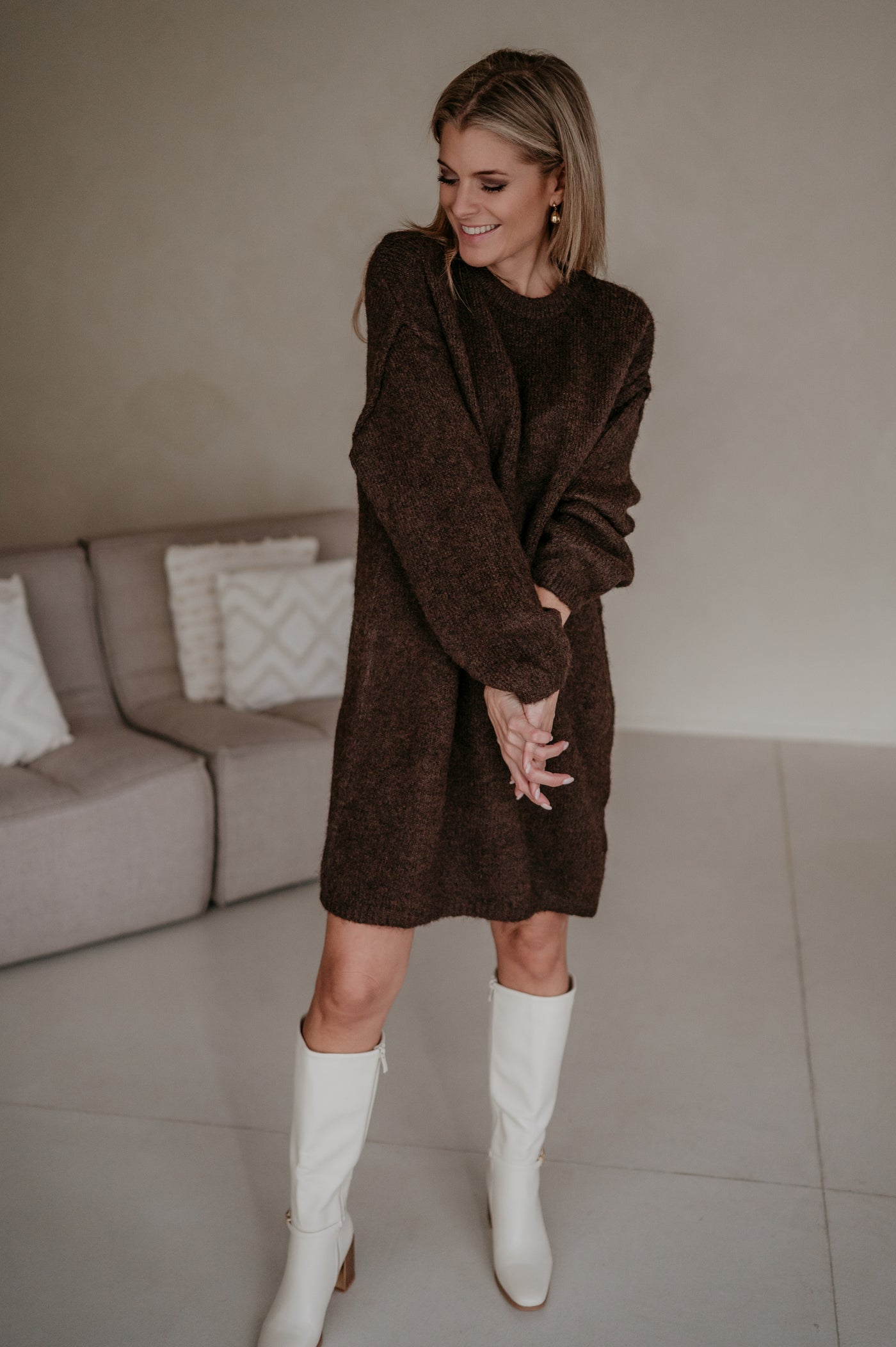 Placarsi boots I Ecru