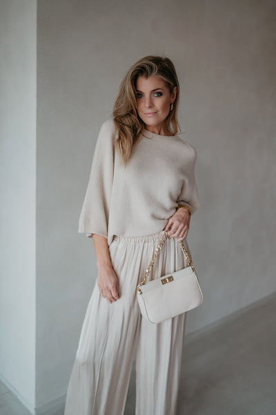 Alloro knit I Beige