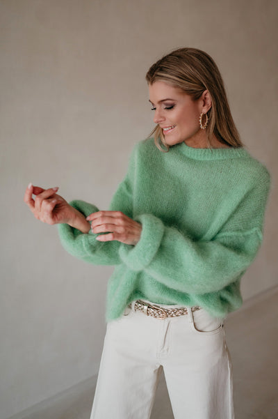 Castani knit I Mint