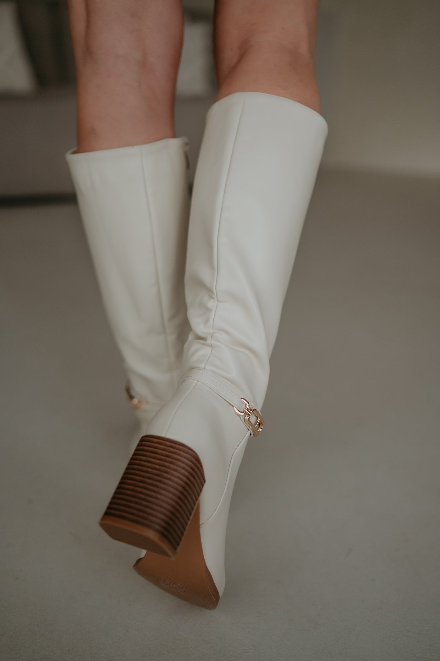 Placarsi boots I Ecru