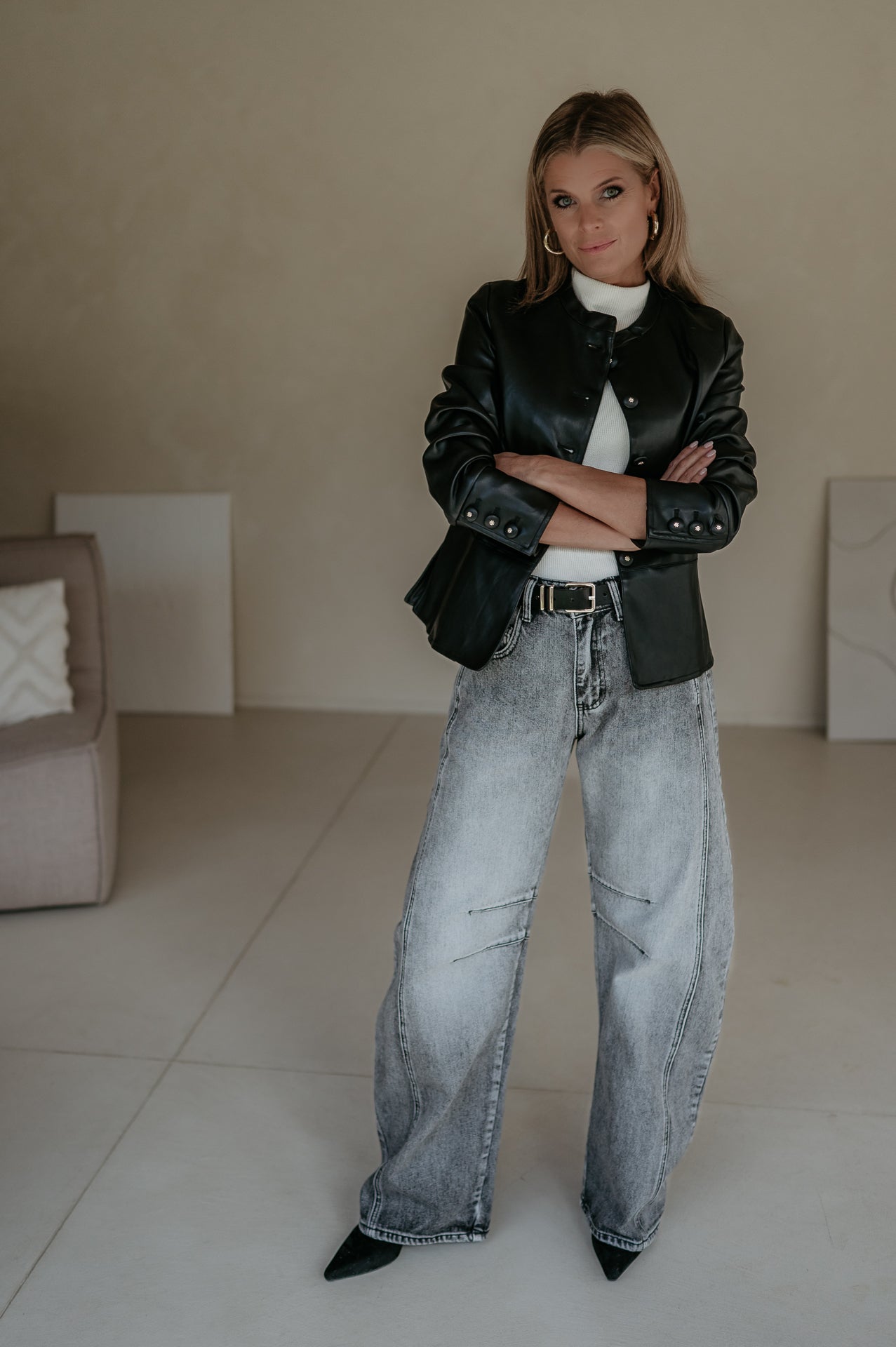 Urgenzi jacket I Black