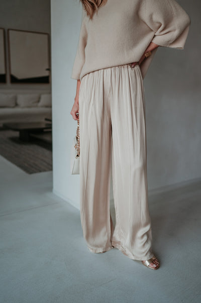 Rimorso trousers I Beige