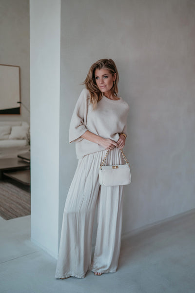 Alloro knit I Beige