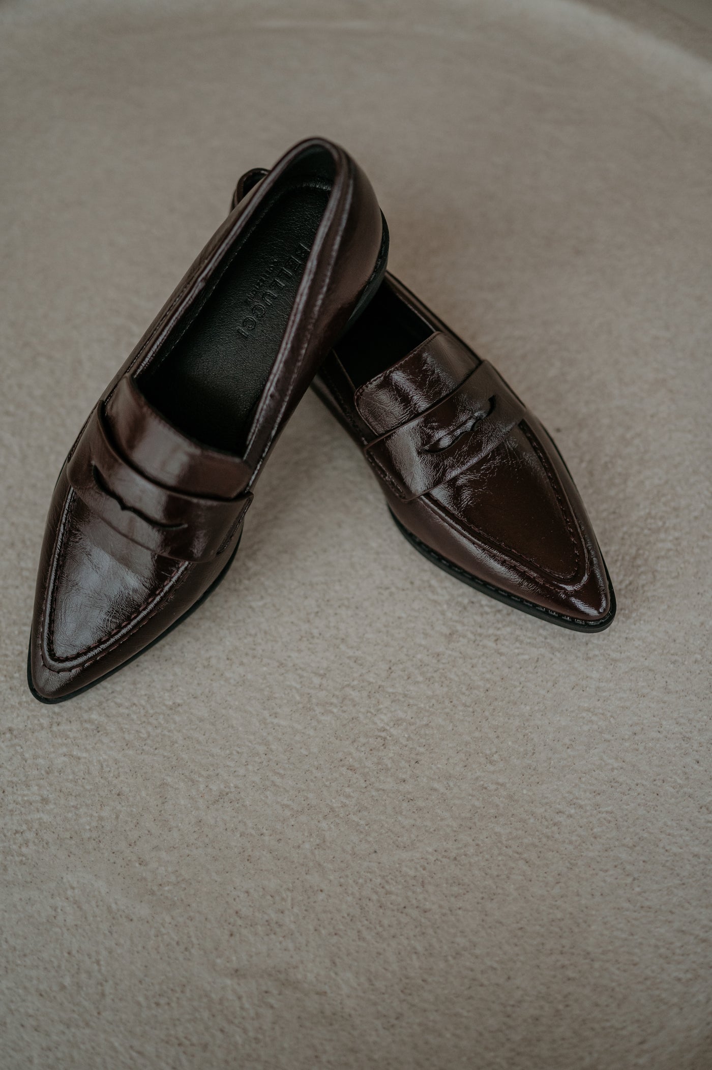 Create loafers I Brown