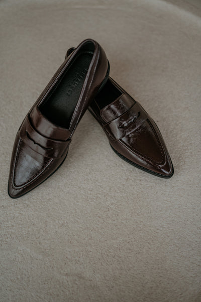 Create loafers I Brown