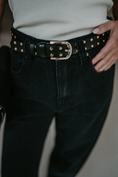 Baldori belt I Black