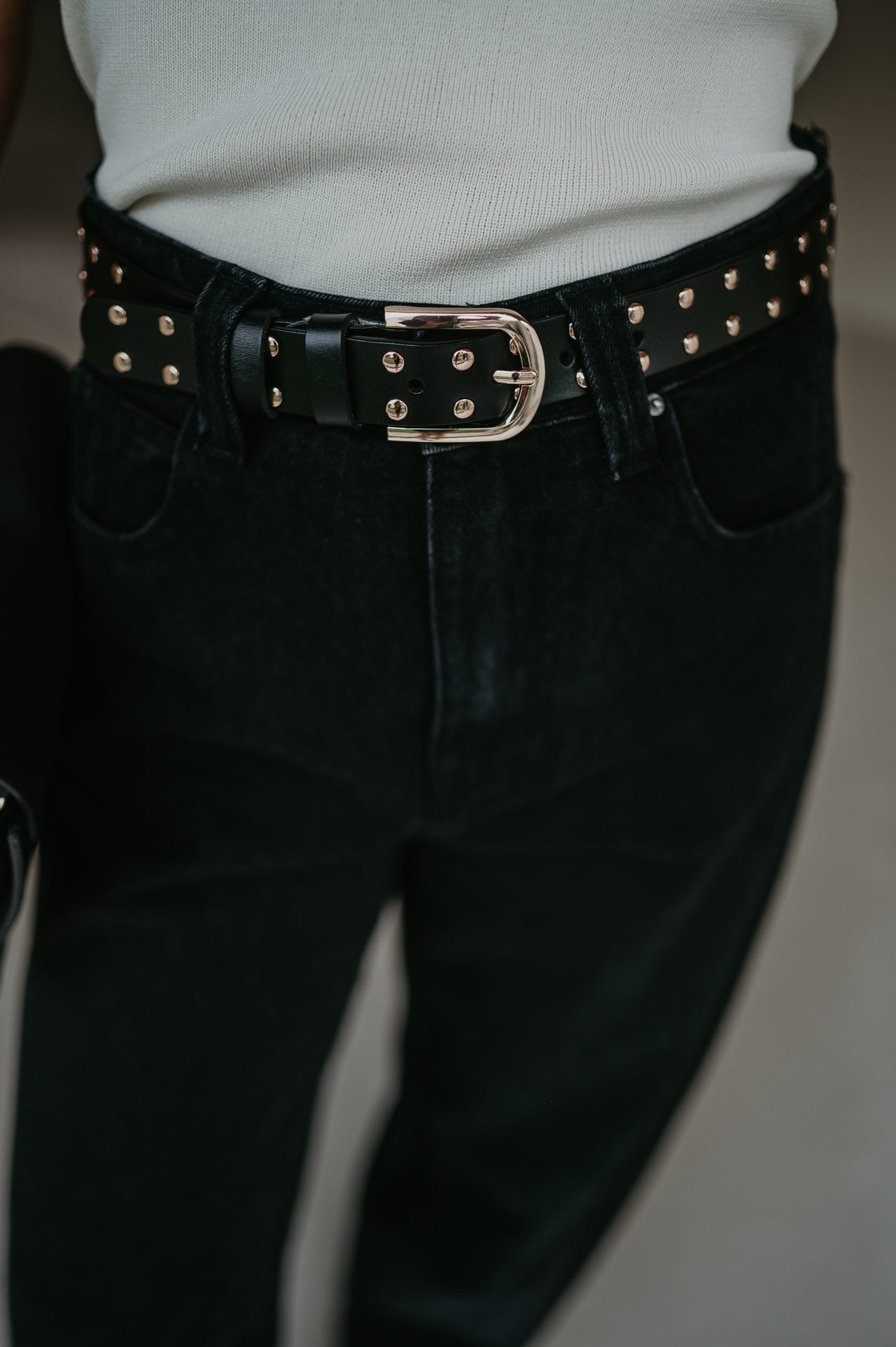 Baldori belt I Black