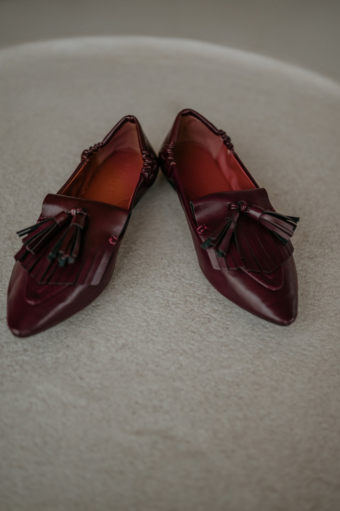 Blide loafers I Bordeaux