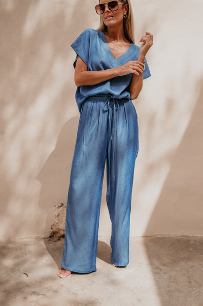 Segue trousers I Blue