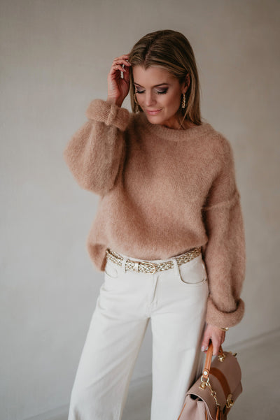 Castani knit I Camel