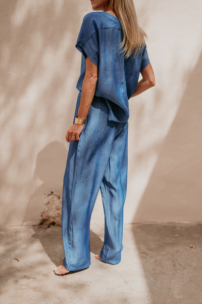Segue trousers I Blue