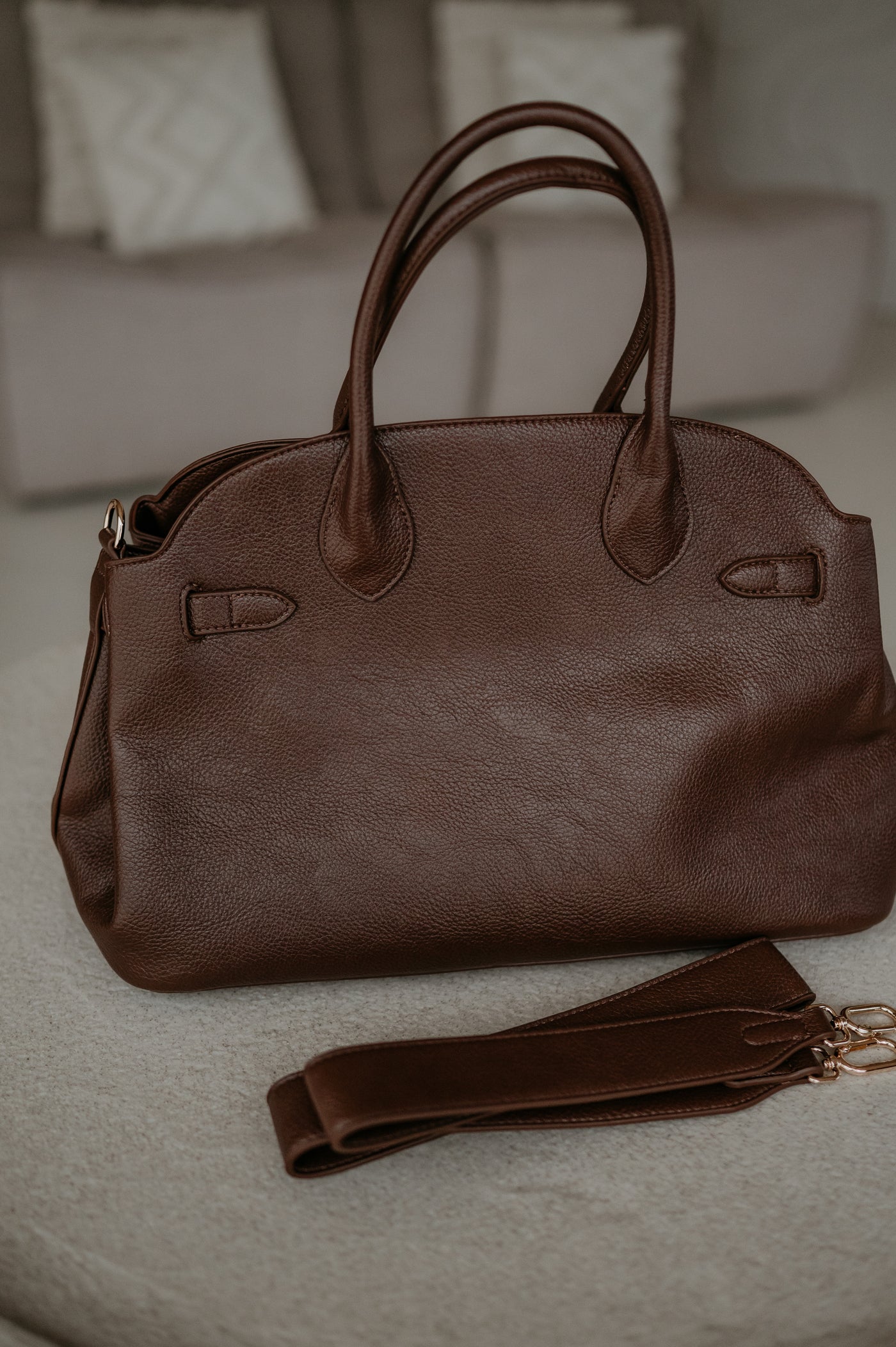 Drivoso handbag I Brown