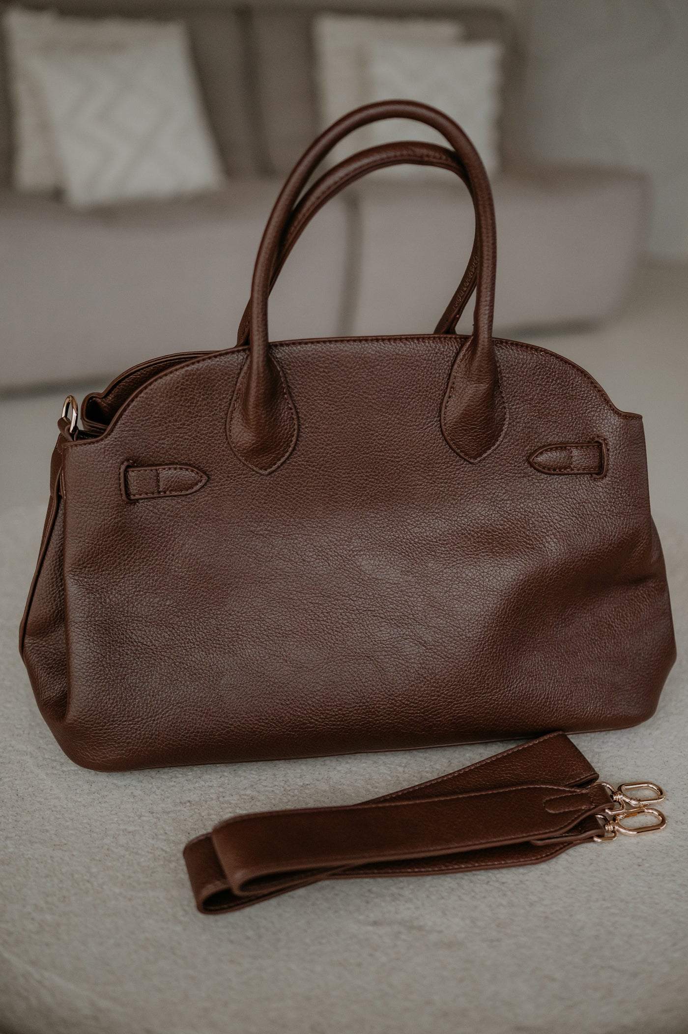 Drivoso handbag I Brown
