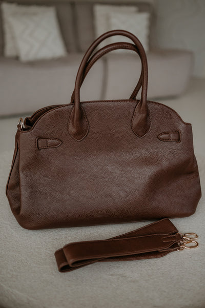 Drivoso handbag I Brown