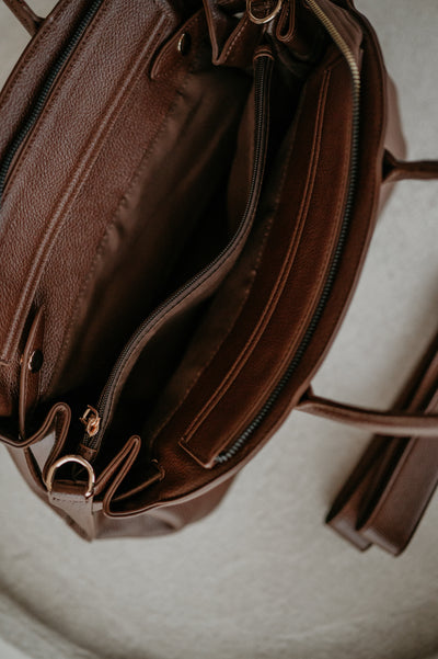 Drivoso handbag I Brown