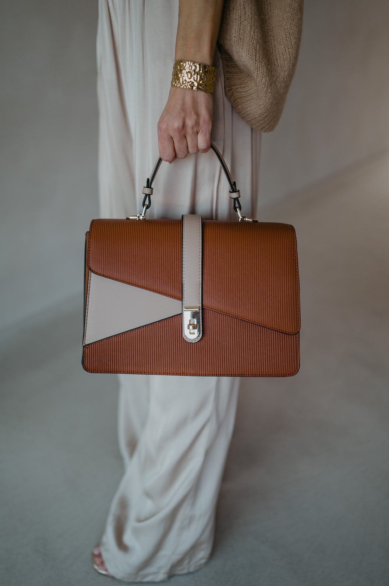 Mischiare handbag I Camel