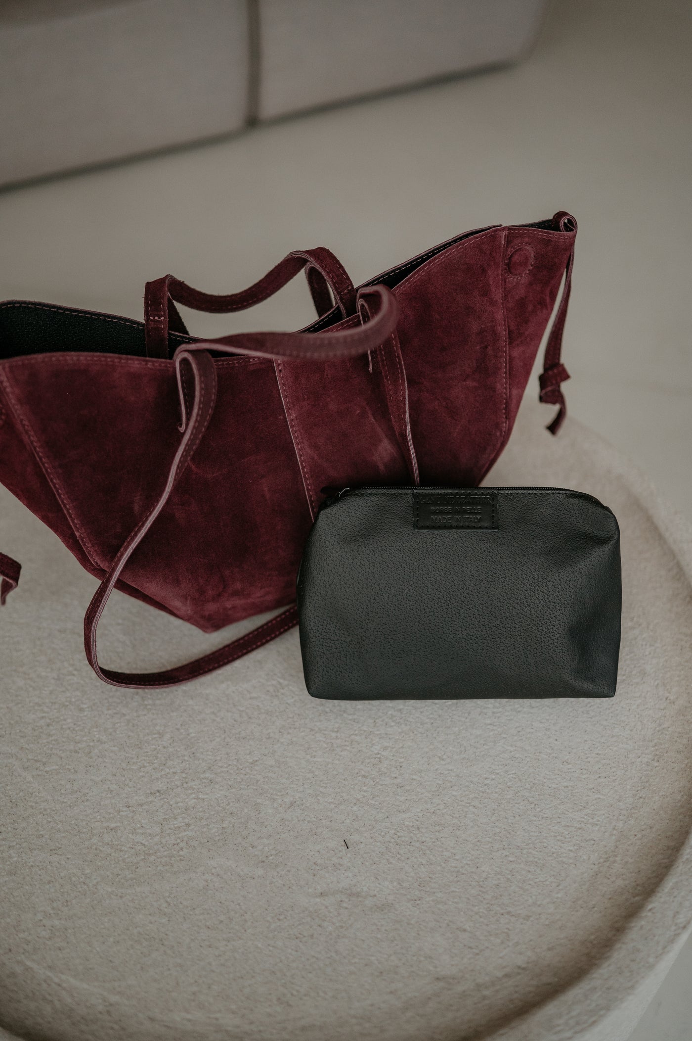Ghirba handbag I Bordeaux