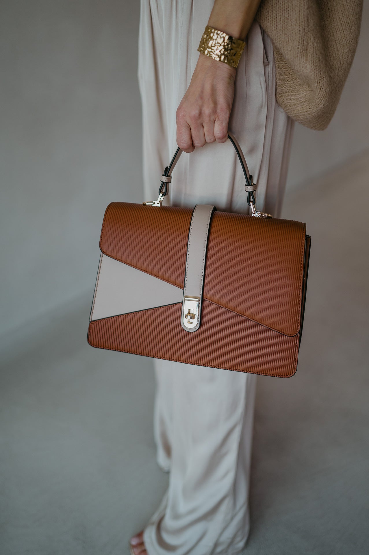 Mischiare handbag I Camel