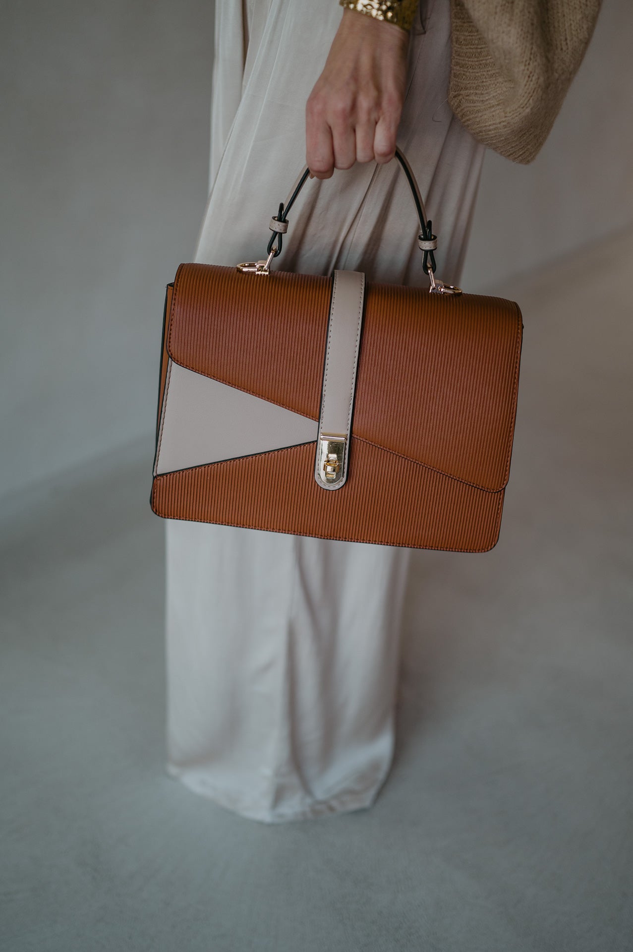 Mischiare handbag I Camel