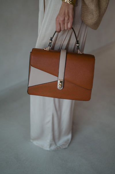 Mischiare handbag I Camel